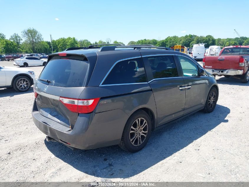 2012 Honda Odyssey Ex-L VIN: 5FNRL5H61CB130895 Lot: 39532624