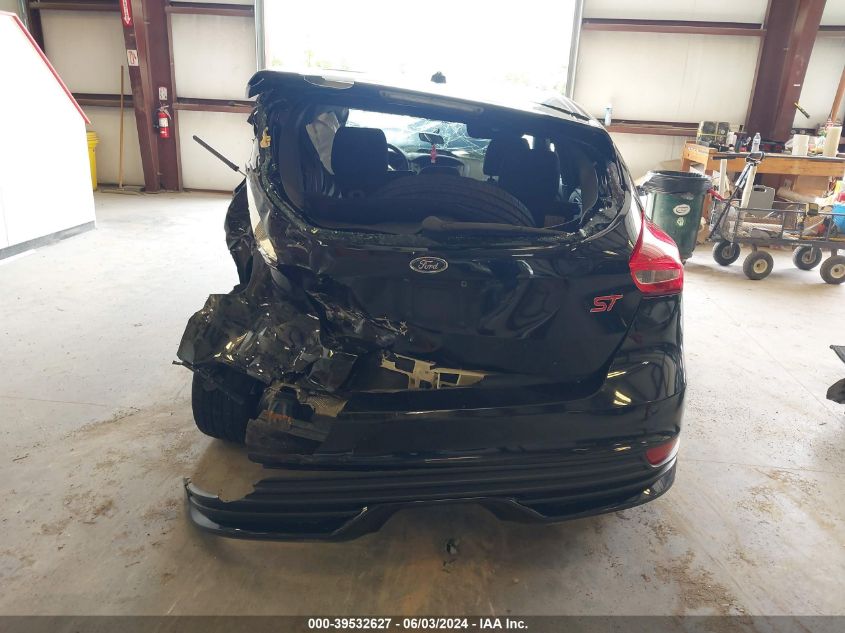 2017 Ford Focus St VIN: 1FADP3L90HL281516 Lot: 39532627