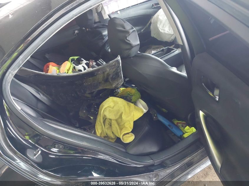 2009 Lexus Is 250 VIN: JTHBK262295091343 Lot: 39532628