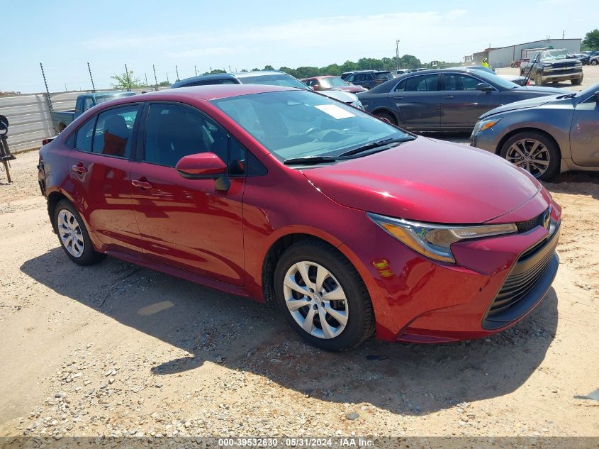 2024 TOYOTA COROLLA LE - 5YFB4MDE8RP119265