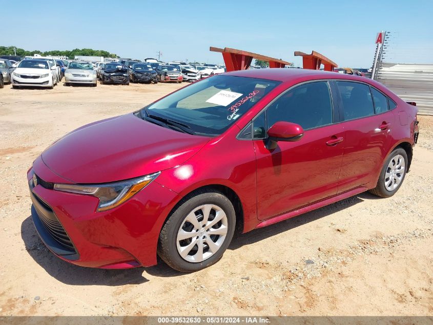 2024 Toyota Corolla Le VIN: 5YFB4MDE8RP119265 Lot: 39532630