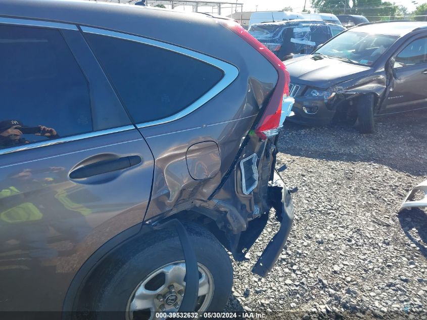 2014 Honda Cr-V Lx VIN: 5J6RM4H32EL009042 Lot: 39532632