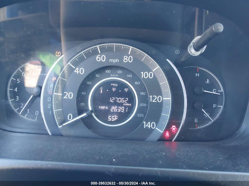 2014 Honda Cr-V Lx VIN: 5J6RM4H32EL009042 Lot: 39532632