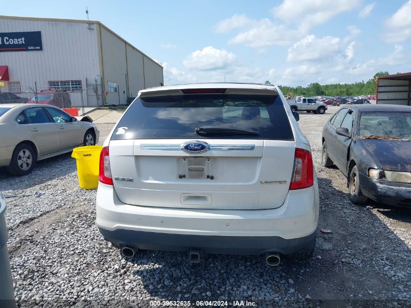 2FMDK3KC4BBA02562 2011 Ford Edge Limited