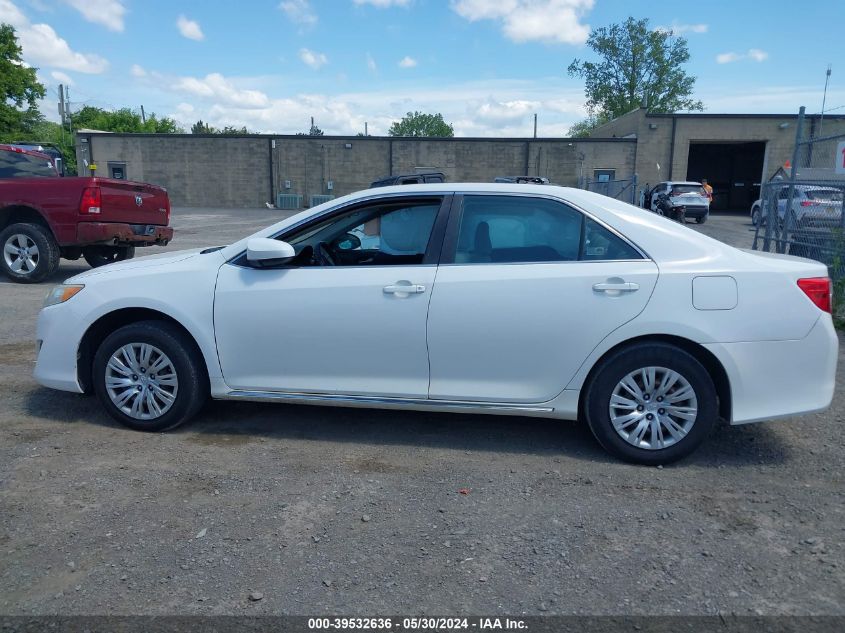 2012 Toyota Camry Le VIN: 4T1BF1FKXCU507695 Lot: 39532636