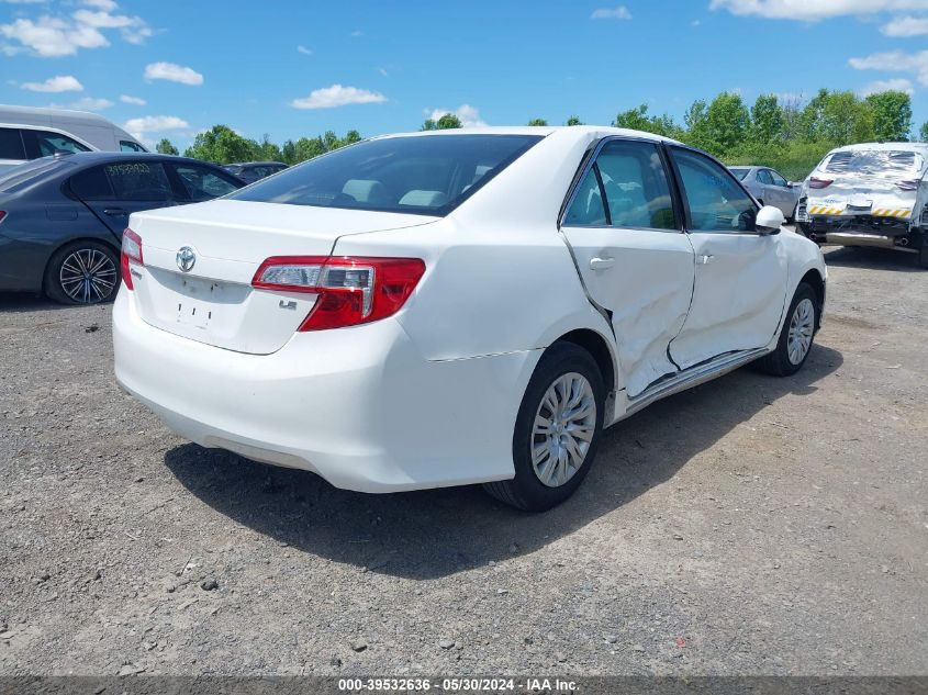 2012 Toyota Camry Le VIN: 4T1BF1FKXCU507695 Lot: 39532636