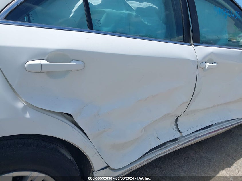 2012 Toyota Camry Le VIN: 4T1BF1FKXCU507695 Lot: 39532636