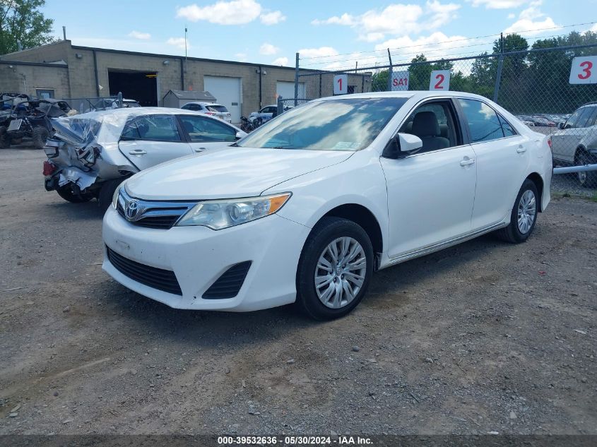 2012 Toyota Camry Le VIN: 4T1BF1FKXCU507695 Lot: 39532636