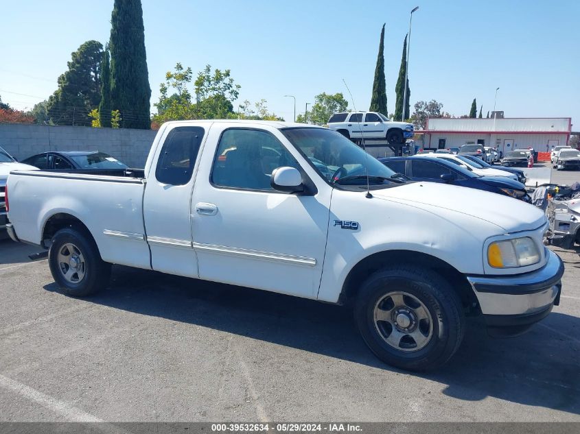 1998 Ford F-150 Standard/Xl/Xlt VIN: 1FTZX172XWNA47418 Lot: 39532634