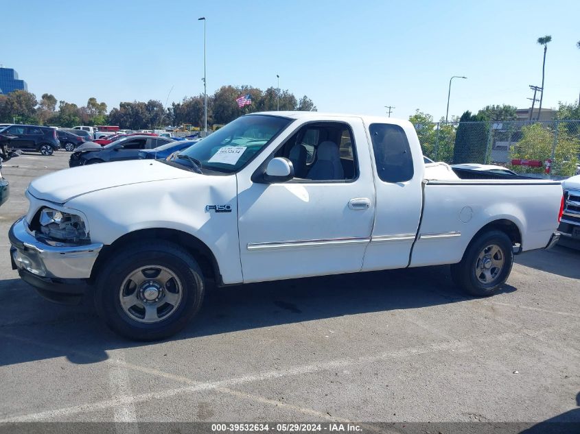 1998 Ford F-150 Standard/Xl/Xlt VIN: 1FTZX172XWNA47418 Lot: 39532634