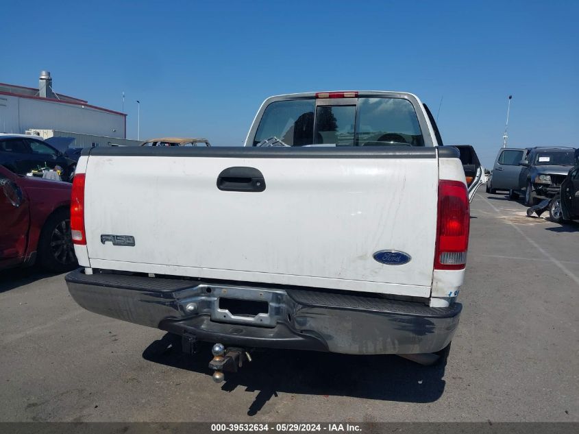 1998 Ford F-150 Standard/Xl/Xlt VIN: 1FTZX172XWNA47418 Lot: 39532634