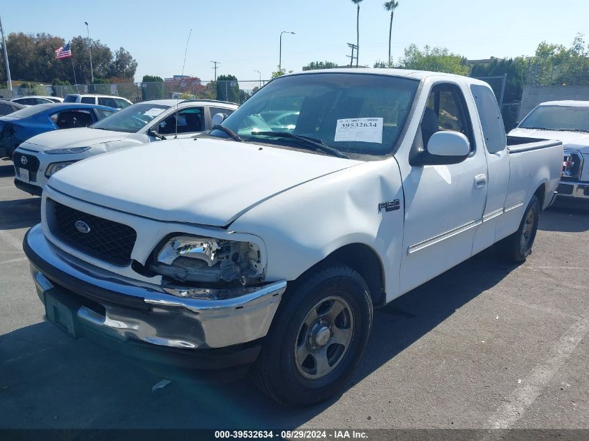 1998 Ford F-150 Standard/Xl/Xlt VIN: 1FTZX172XWNA47418 Lot: 39532634