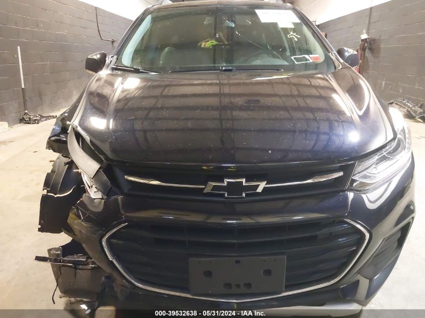 2021 Chevrolet Trax Awd Lt VIN: KL7CJPSM1MB360677 Lot: 39532638