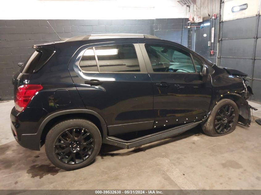 2021 Chevrolet Trax Awd Lt VIN: KL7CJPSM1MB360677 Lot: 39532638