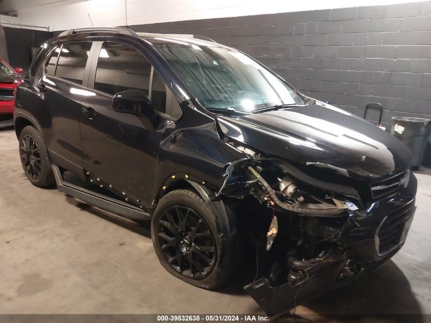 2021 Chevrolet Trax Awd Lt VIN: KL7CJPSM1MB360677 Lot: 39532638