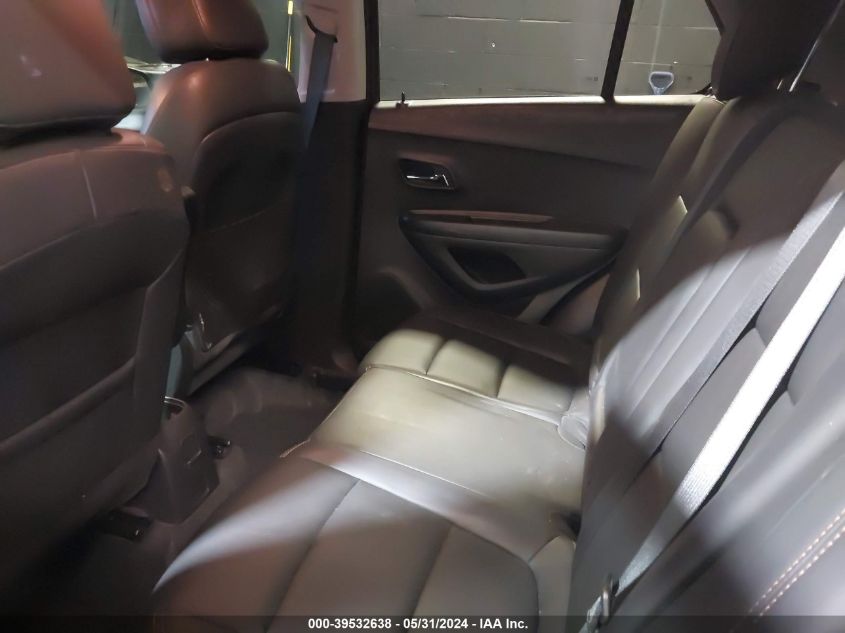 2021 Chevrolet Trax Awd Lt VIN: KL7CJPSM1MB360677 Lot: 39532638