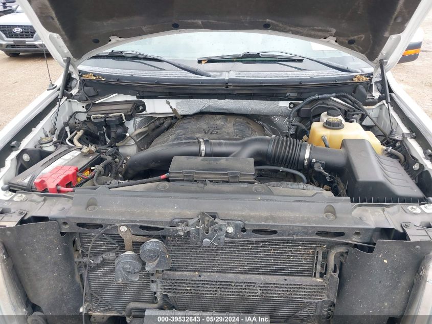 2011 Ford F-150 Lariat VIN: 1FTFW1ET7BFC48604 Lot: 39532643