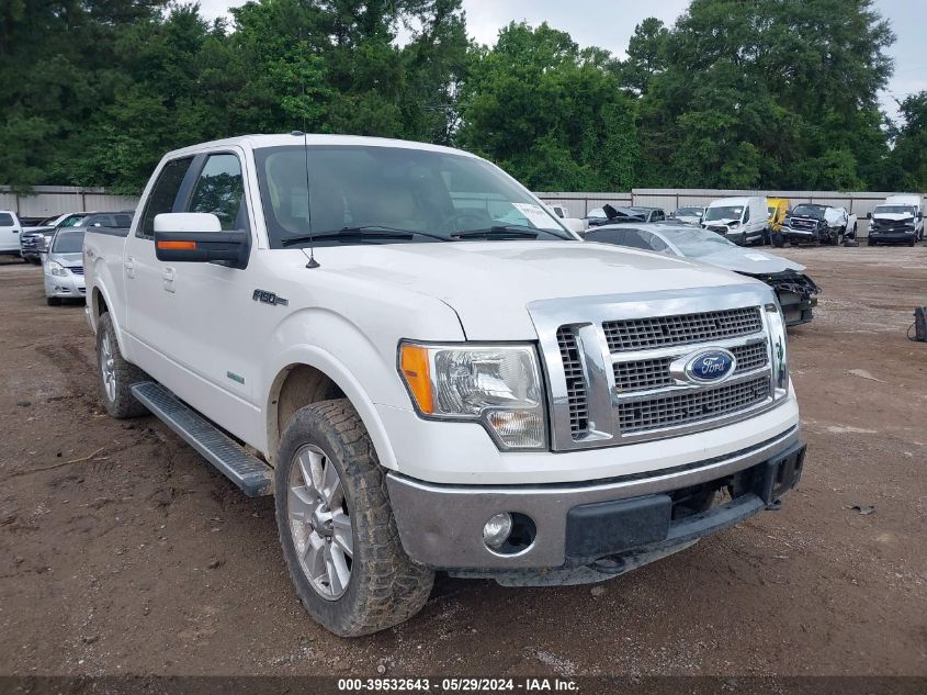 2011 Ford F-150 Lariat VIN: 1FTFW1ET7BFC48604 Lot: 39532643
