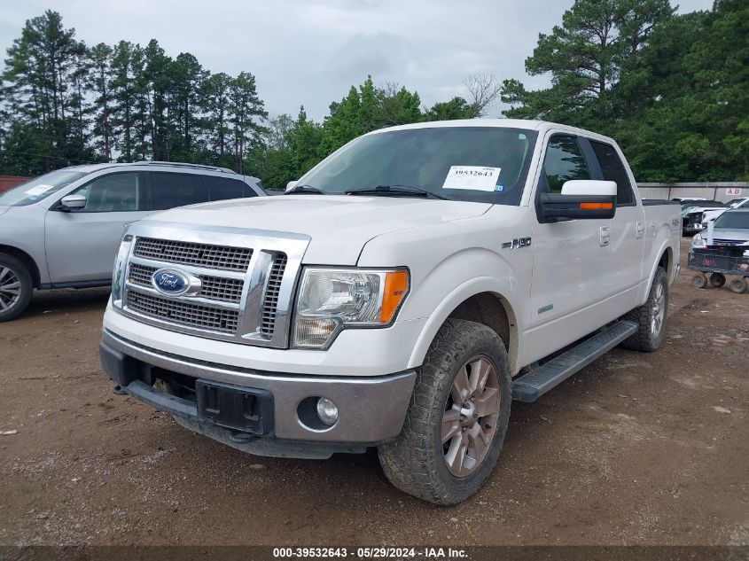 2011 Ford F-150 Lariat VIN: 1FTFW1ET7BFC48604 Lot: 39532643
