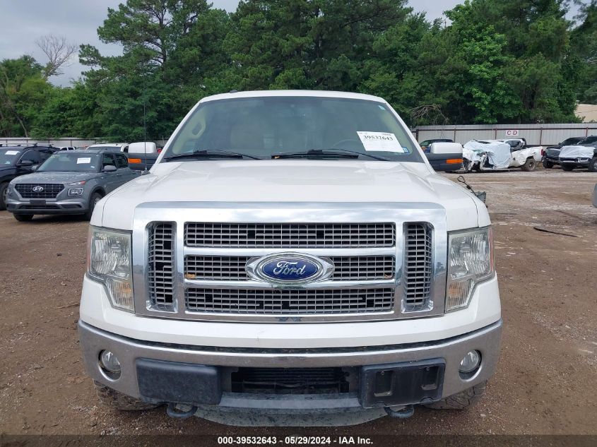 2011 Ford F-150 Lariat VIN: 1FTFW1ET7BFC48604 Lot: 39532643