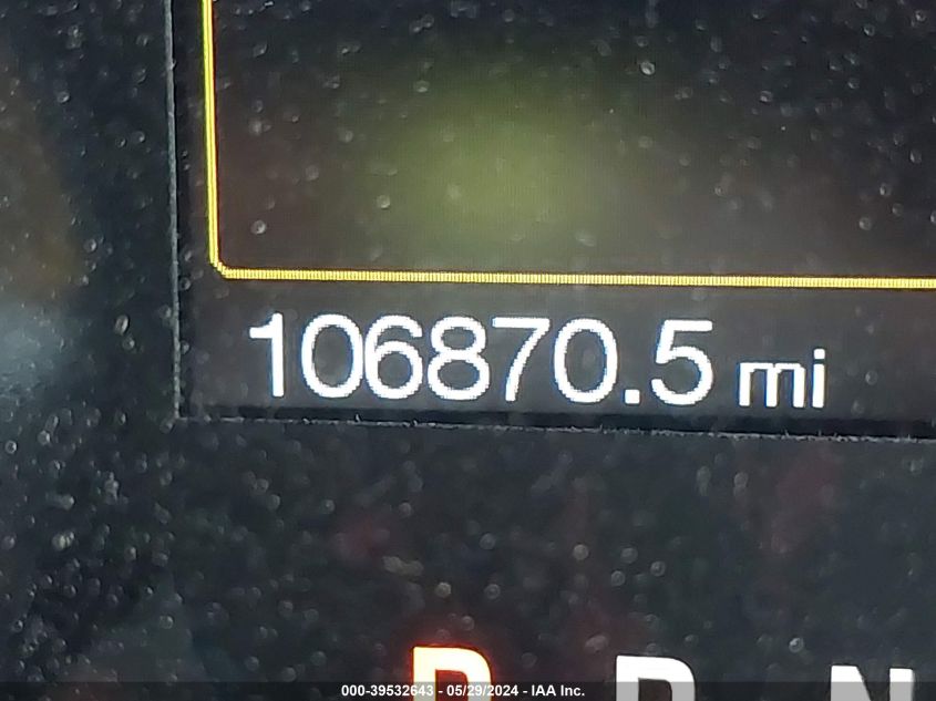 2011 Ford F-150 Lariat VIN: 1FTFW1ET7BFC48604 Lot: 39532643