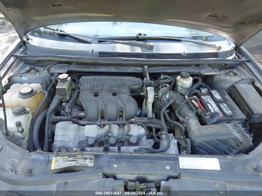 2006 Ford Five Hundred Se VIN: 1FAHP23116G167259 Lot: 39532647