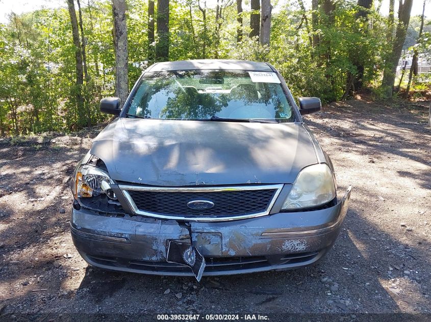 2006 Ford Five Hundred Se VIN: 1FAHP23116G167259 Lot: 39532647