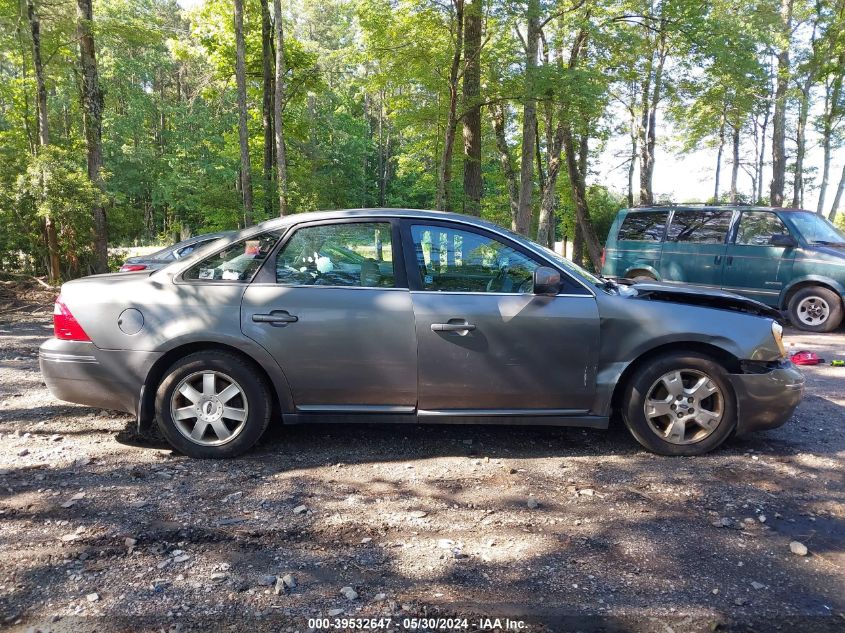 2006 Ford Five Hundred Se VIN: 1FAHP23116G167259 Lot: 39532647