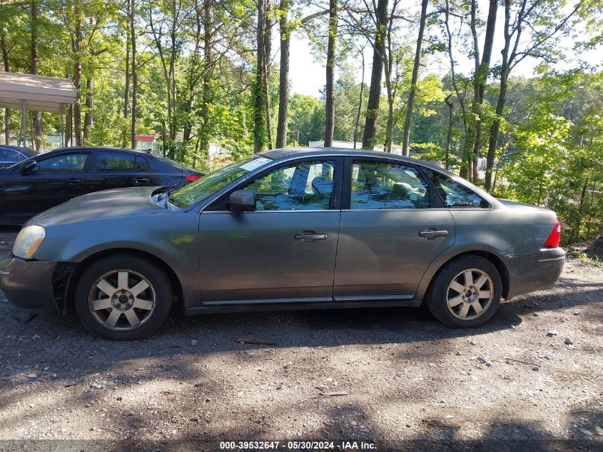 2006 Ford Five Hundred Se VIN: 1FAHP23116G167259 Lot: 39532647