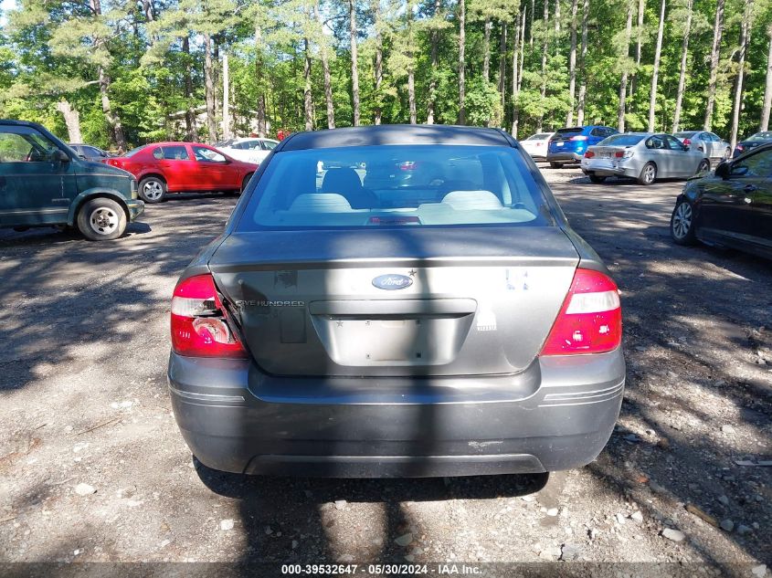 2006 Ford Five Hundred Se VIN: 1FAHP23116G167259 Lot: 39532647