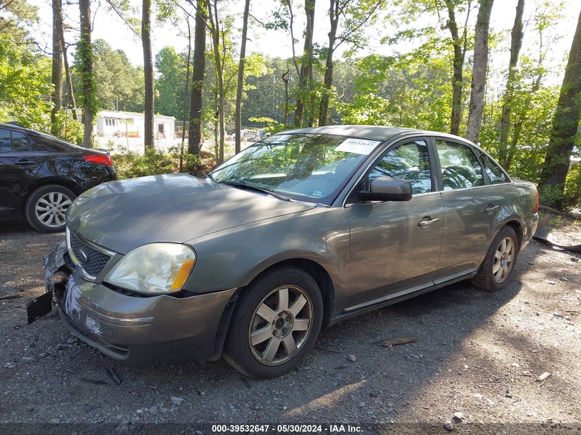 2006 Ford Five Hundred Se VIN: 1FAHP23116G167259 Lot: 39532647
