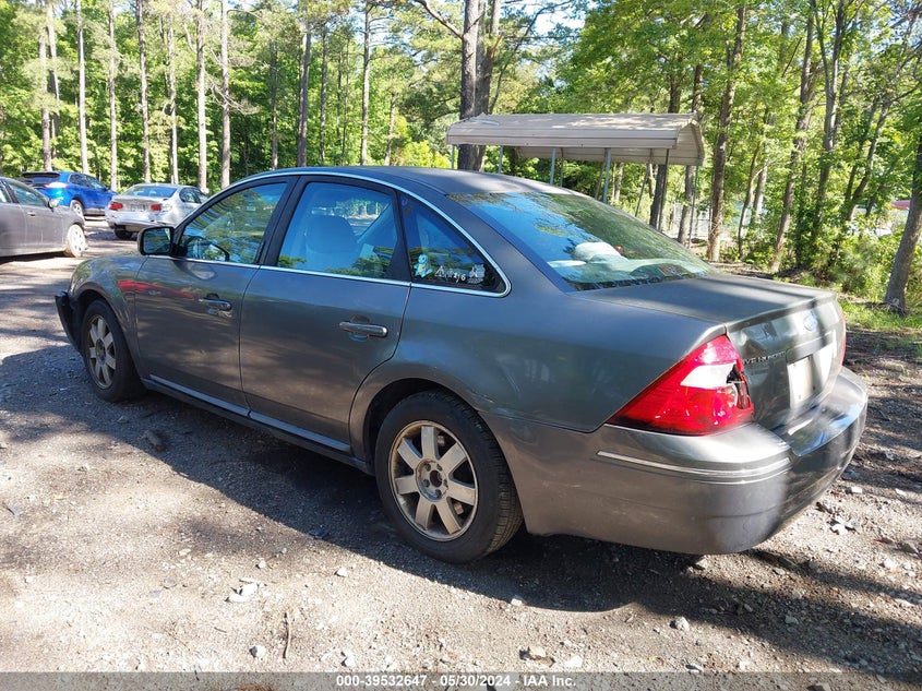 2006 Ford Five Hundred Se VIN: 1FAHP23116G167259 Lot: 39532647