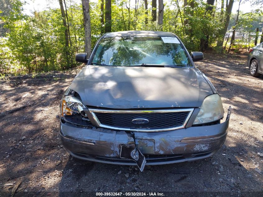 2006 Ford Five Hundred Se VIN: 1FAHP23116G167259 Lot: 39532647