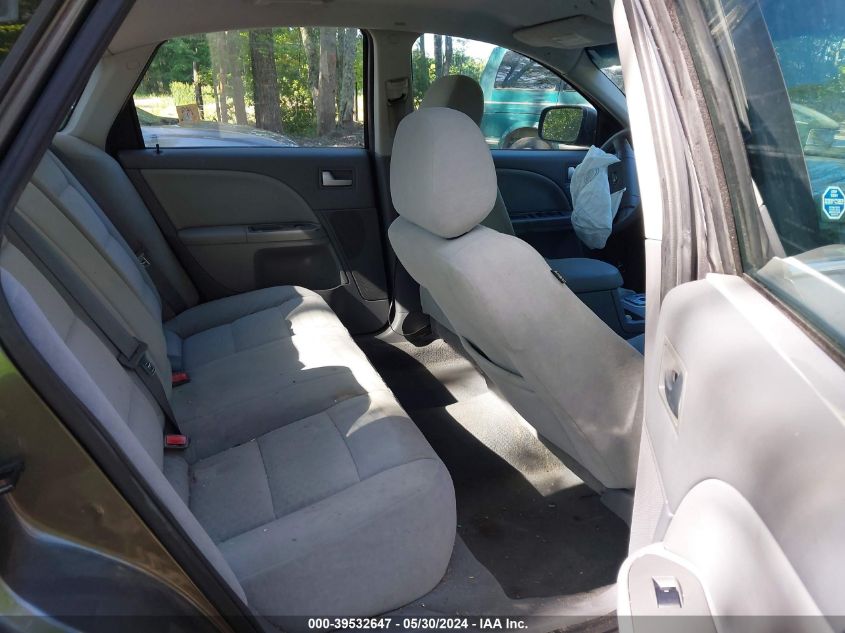 2006 Ford Five Hundred Se VIN: 1FAHP23116G167259 Lot: 39532647