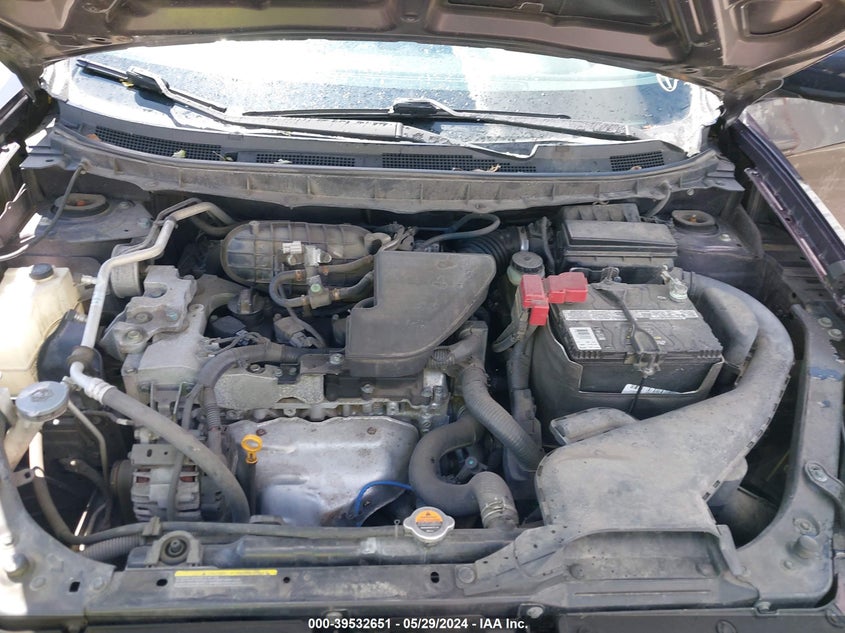 2015 Nissan Rogue Select S VIN: JN8AS5MV4FW255648 Lot: 39532651