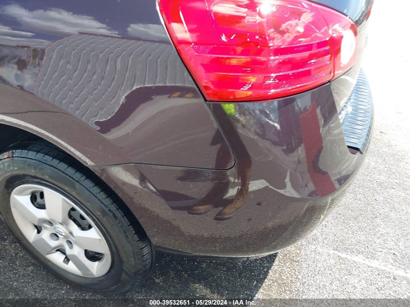 2015 Nissan Rogue Select S VIN: JN8AS5MV4FW255648 Lot: 39532651