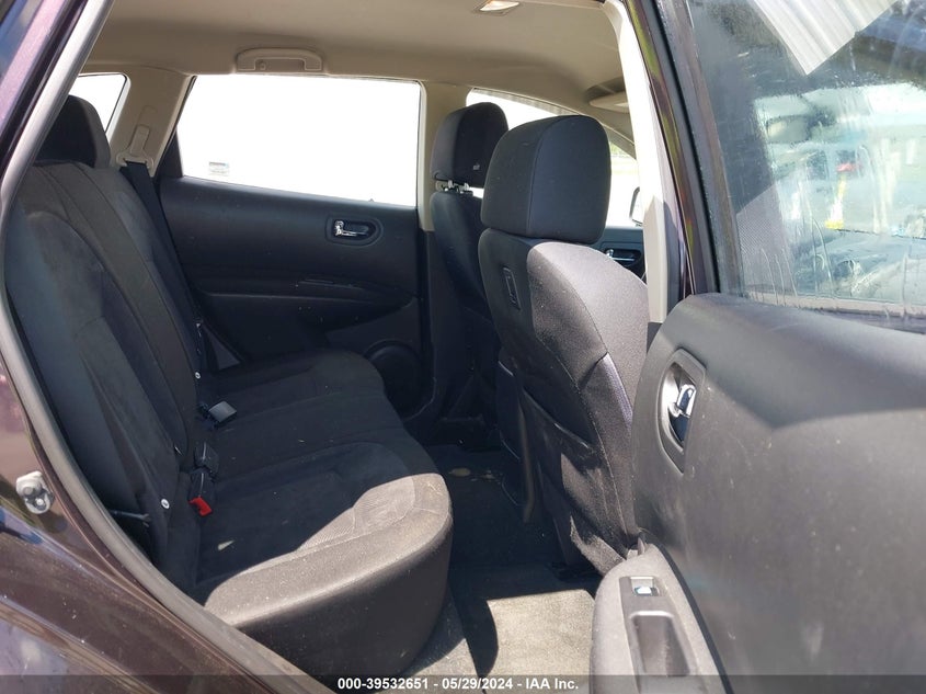 2015 Nissan Rogue Select S VIN: JN8AS5MV4FW255648 Lot: 39532651