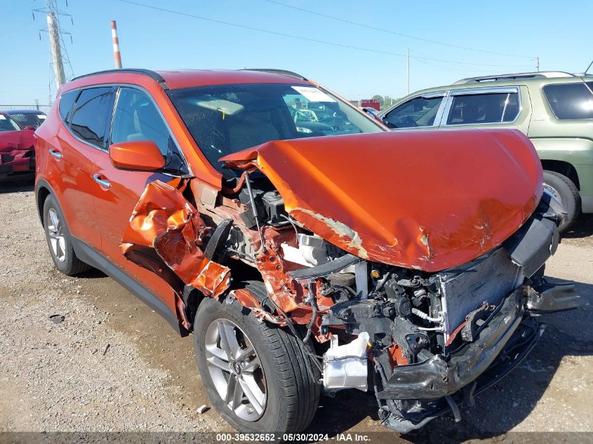 2017 HYUNDAI SANTA FE SPORT 2.4L - 5XYZUDLB4HG471378