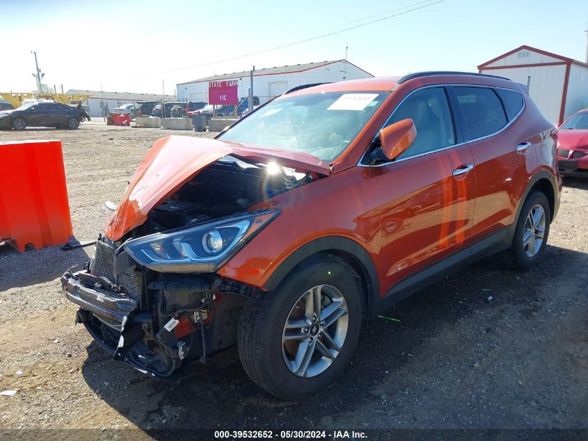 2017 Hyundai Santa Fe Sport 2.4L VIN: 5XYZUDLB4HG471378 Lot: 39532652