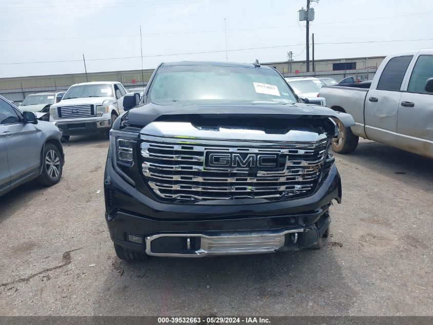 2023 GMC Sierra 1500 Denali VIN: 3GTUUGEDXPG124342 Lot: 39532663
