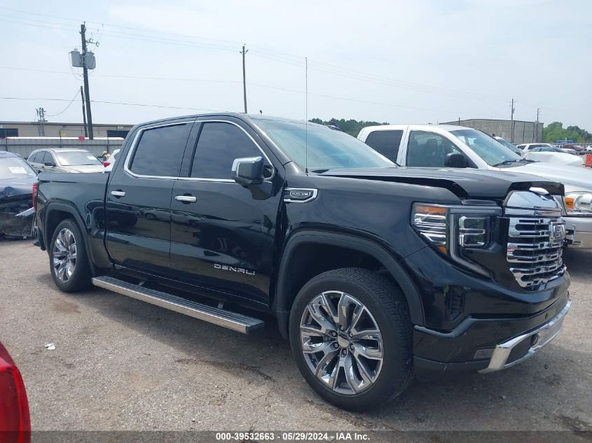 2023 GMC Sierra 1500 Denali VIN: 3GTUUGEDXPG124342 Lot: 39532663
