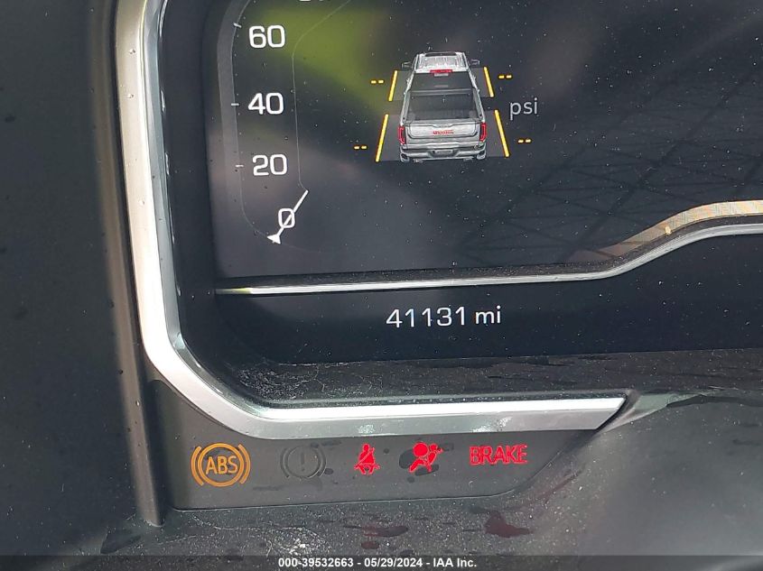 2023 GMC Sierra 1500 Denali VIN: 3GTUUGEDXPG124342 Lot: 39532663