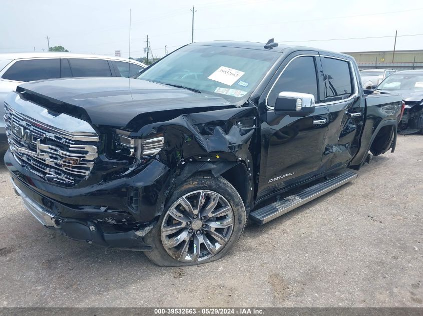 2023 GMC Sierra 1500 Denali VIN: 3GTUUGEDXPG124342 Lot: 39532663