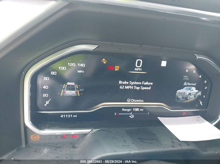 2023 GMC Sierra 1500 Denali VIN: 3GTUUGEDXPG124342 Lot: 39532663