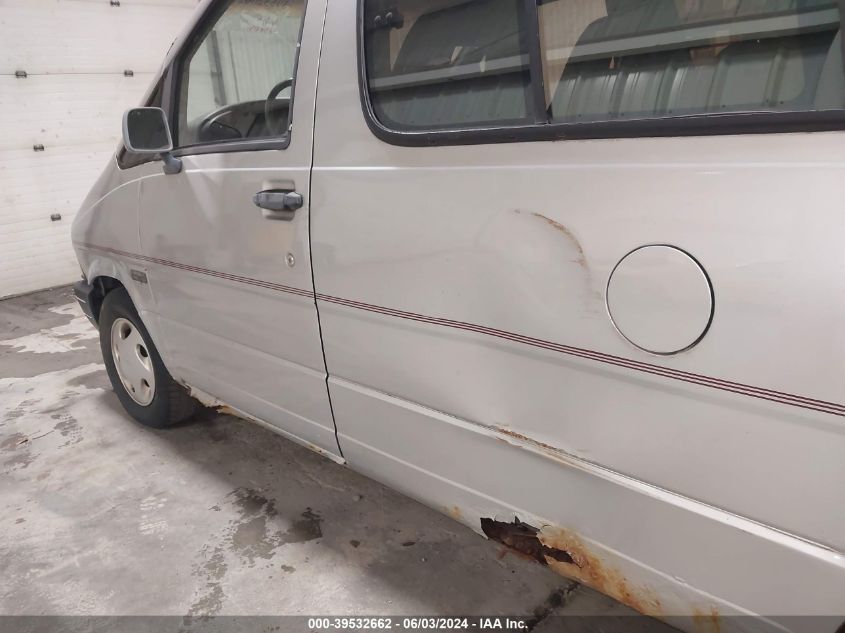 1993 Ford Aerostar VIN: 1FMDA21X9PZC85238 Lot: 39532662