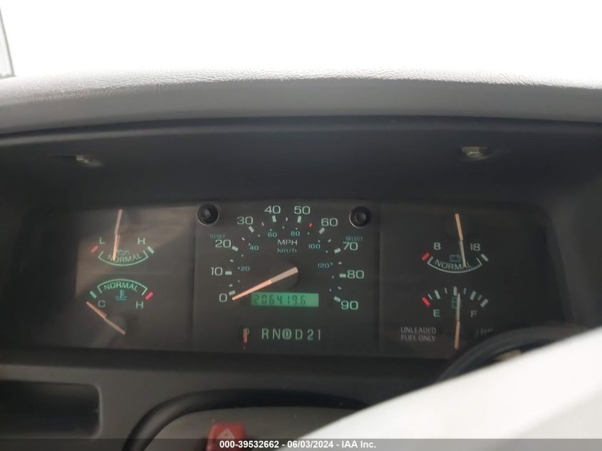 1993 Ford Aerostar VIN: 1FMDA21X9PZC85238 Lot: 39532662