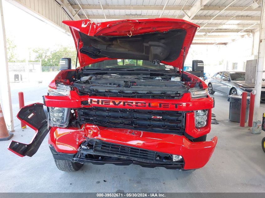 2021 Chevrolet Silverado 2500Hd 4Wd Standard Bed Ltz VIN: 1GC4YPEYXMF157216 Lot: 39532671