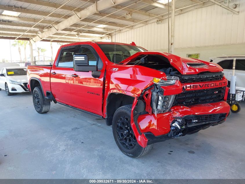 2021 Chevrolet Silverado 2500Hd 4Wd Standard Bed Ltz VIN: 1GC4YPEYXMF157216 Lot: 39532671