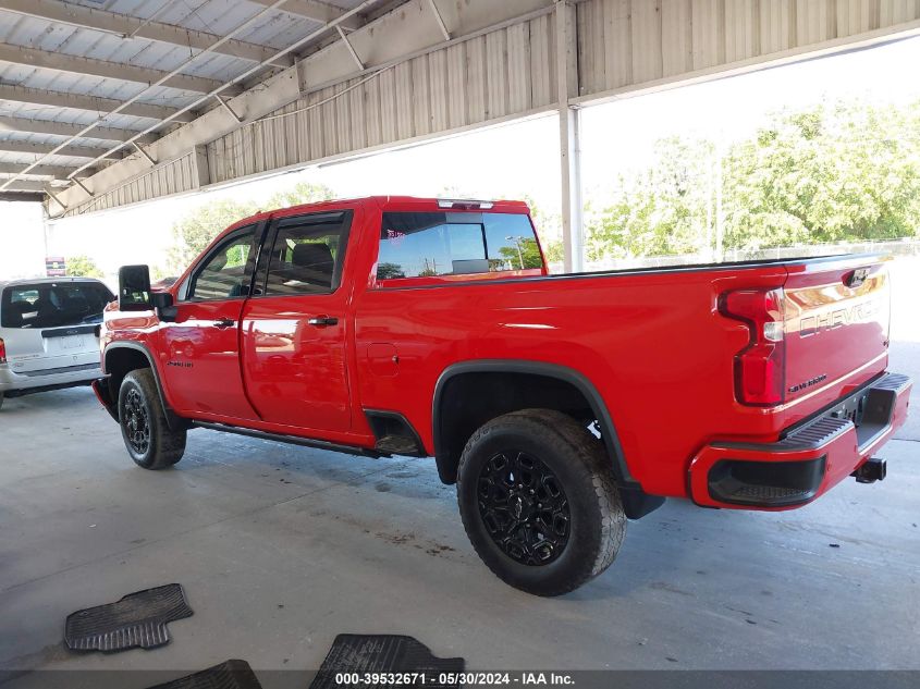 2021 Chevrolet Silverado 2500Hd 4Wd Standard Bed Ltz VIN: 1GC4YPEYXMF157216 Lot: 39532671