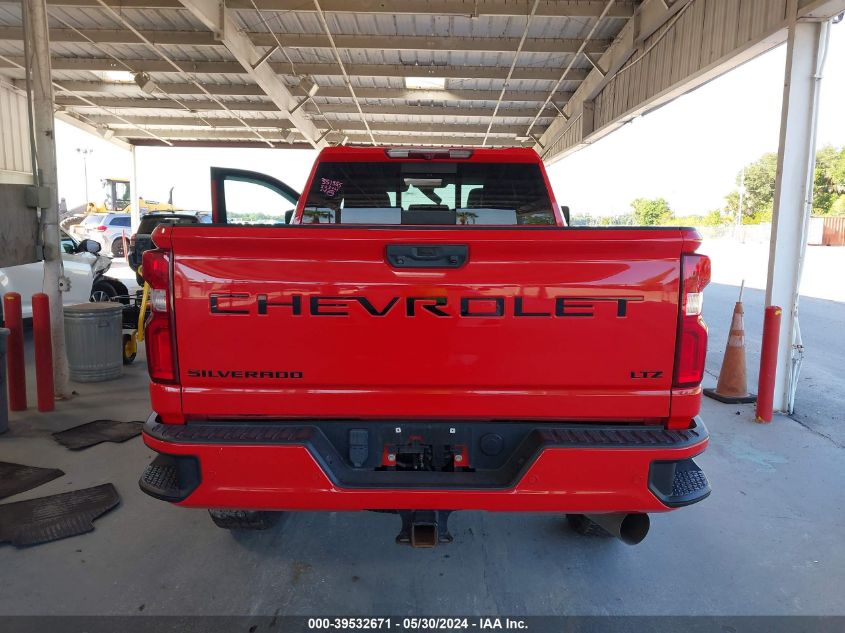 2021 Chevrolet Silverado 2500Hd 4Wd Standard Bed Ltz VIN: 1GC4YPEYXMF157216 Lot: 39532671